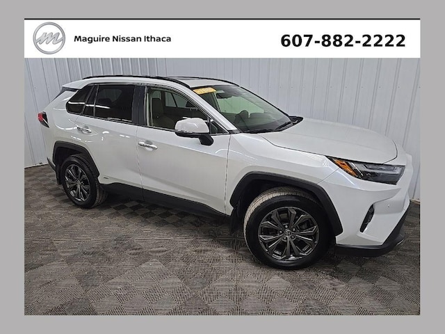 2024 Toyota RAV4 Hybrid
