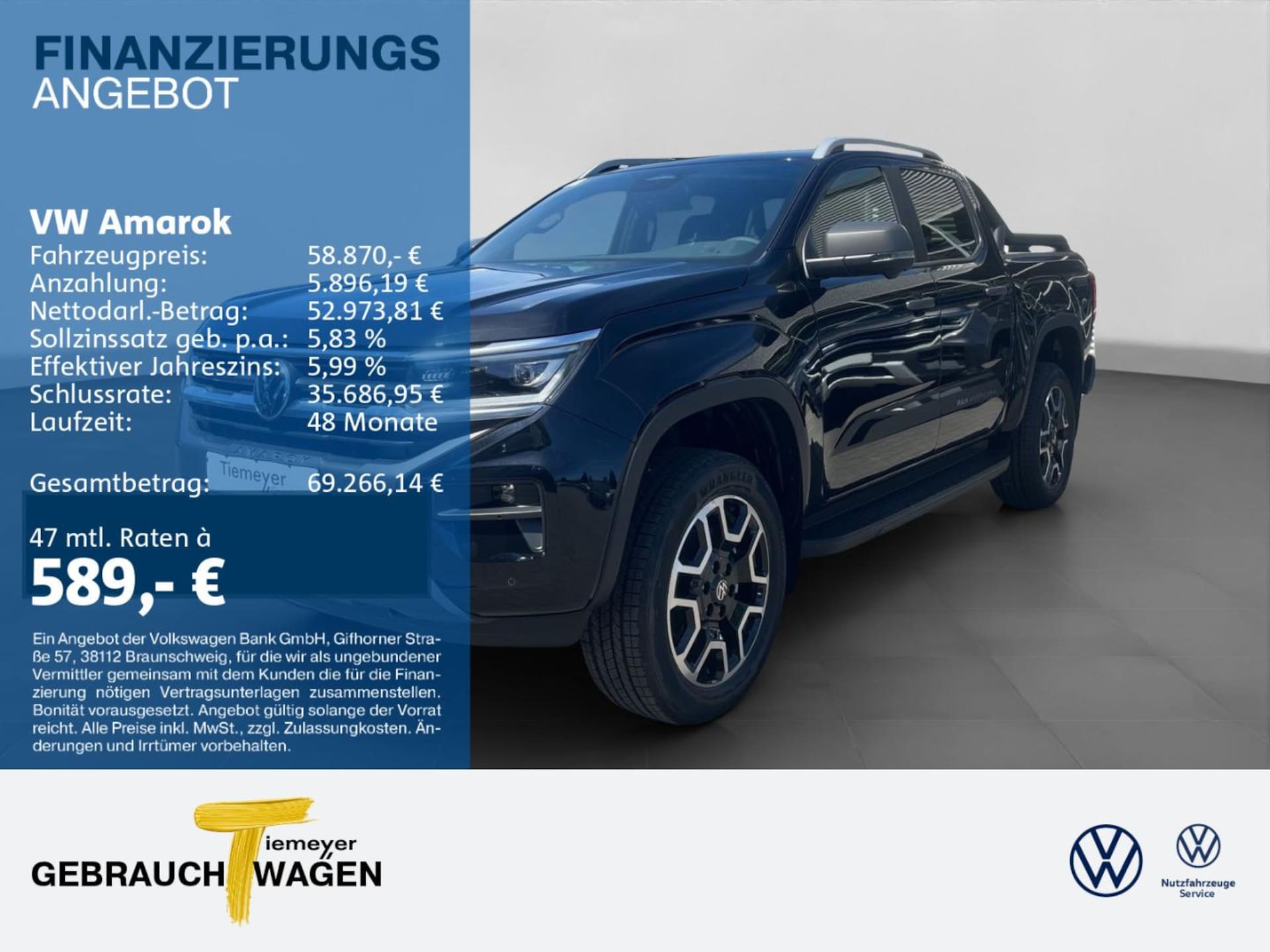 Volkswagen Amarok DoubleCab PanAmericana