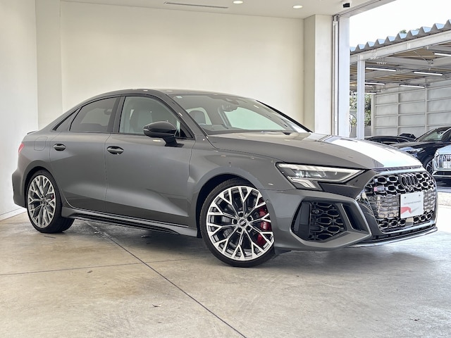 Audi RS 3 Sedan RS 3 Saloon 294(400) kW(PS) S tronic for more details contact your dealer