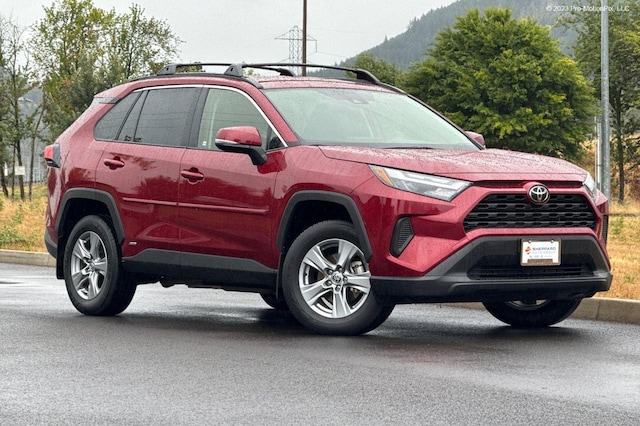 2025 Toyota RAV4 Hybrid