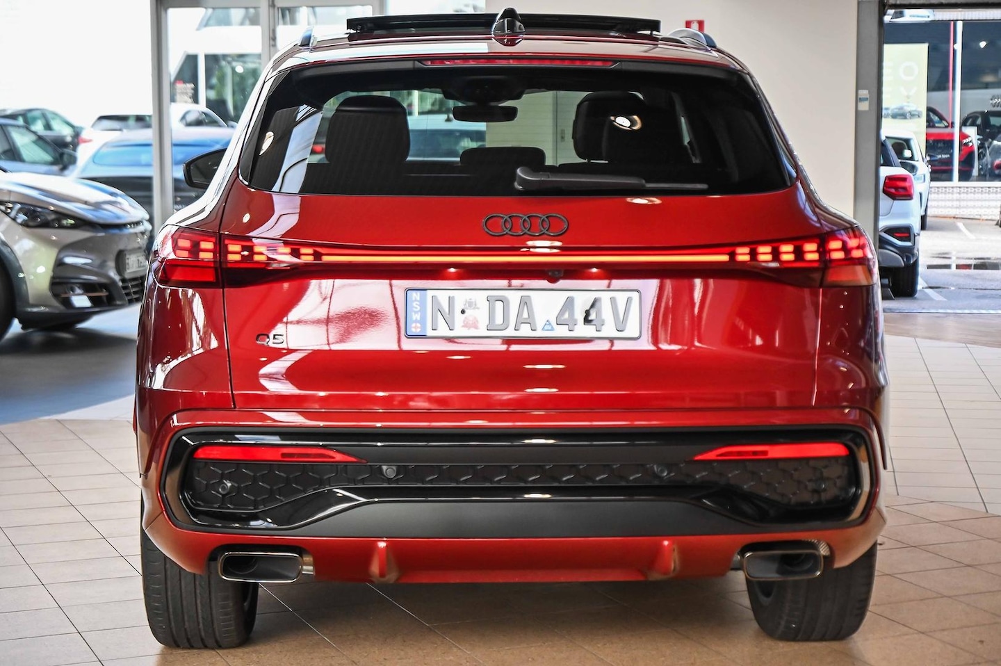 Image about Audi Q5 SUV TFSI 150 kW