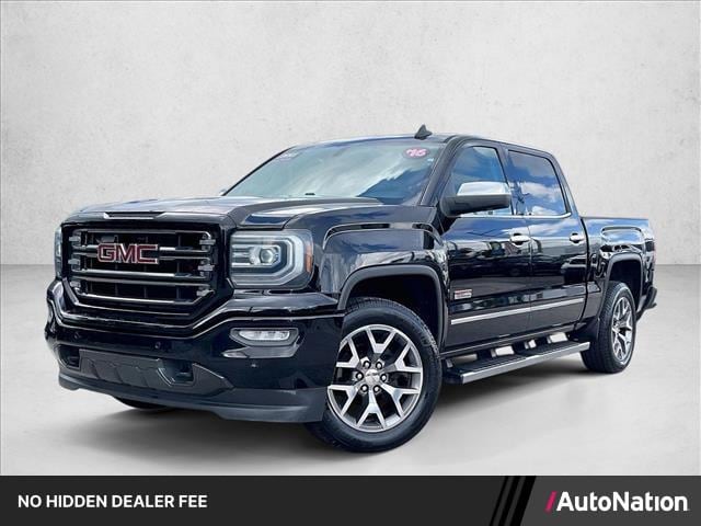 2016 GMC Sierra