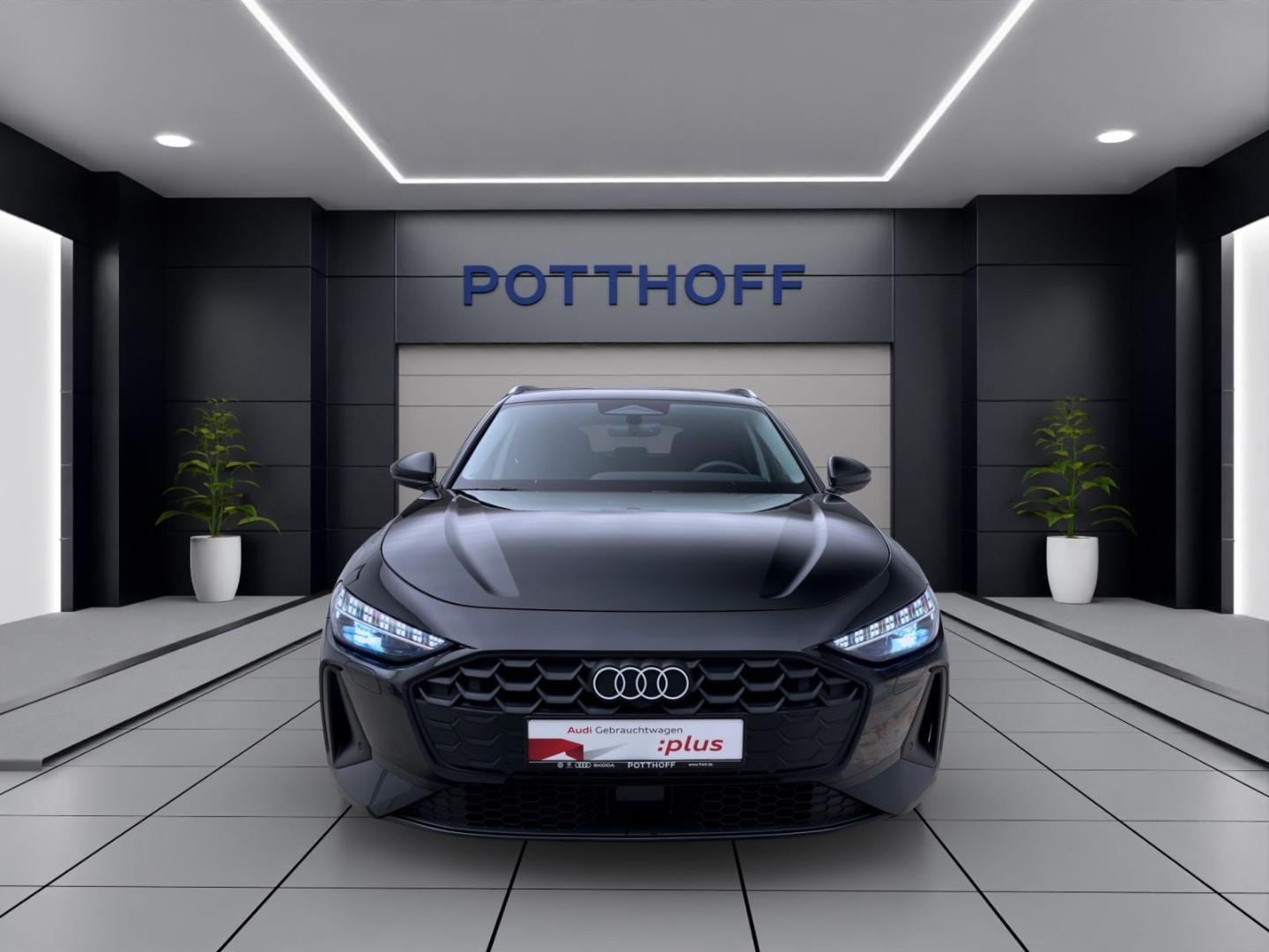Bild über Audi A5 Avant TDI 150 kW S tronic - für weitere Informationen kontaktieren Sie den Audi Partner