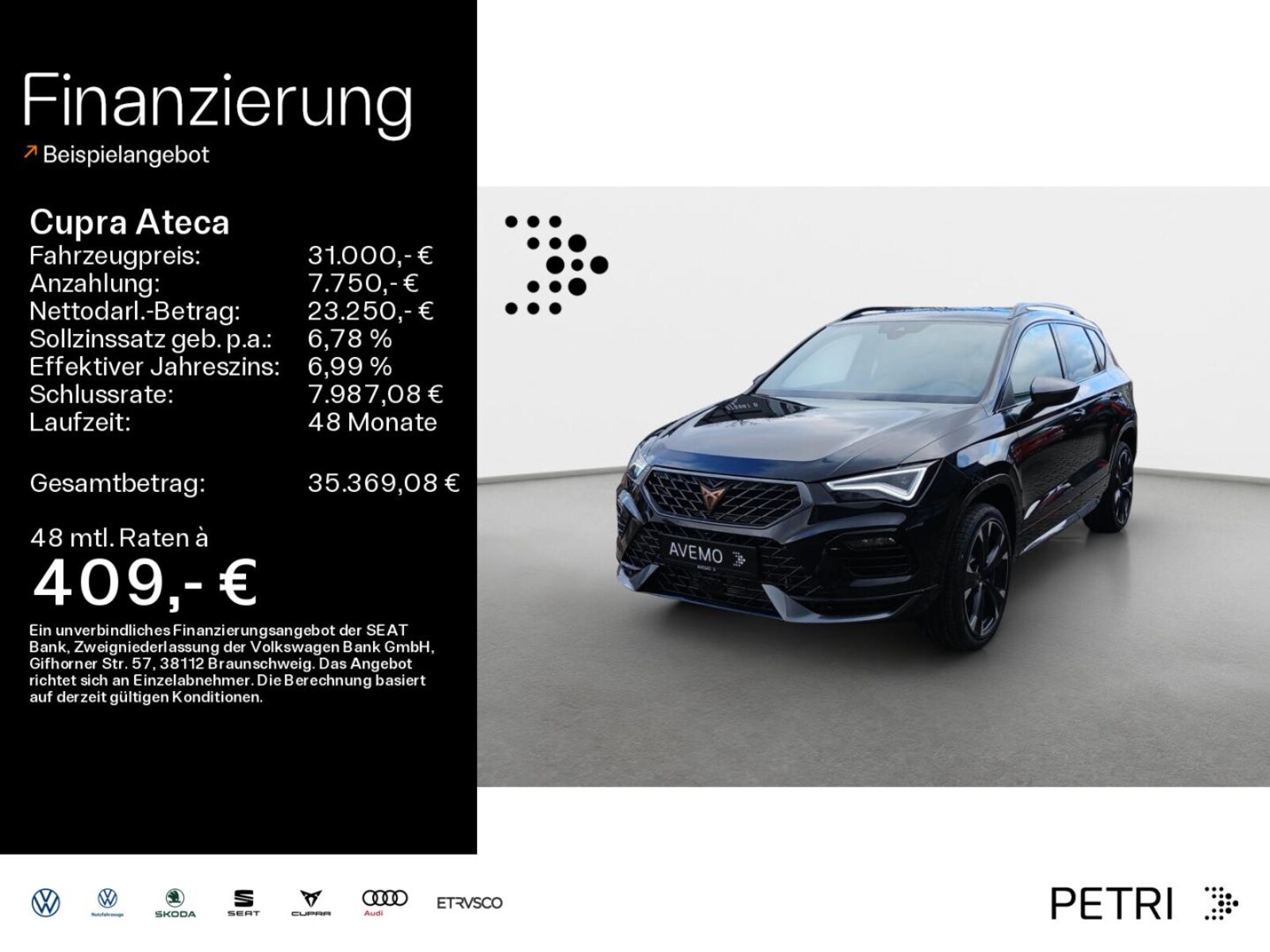 CUPRA Ateca