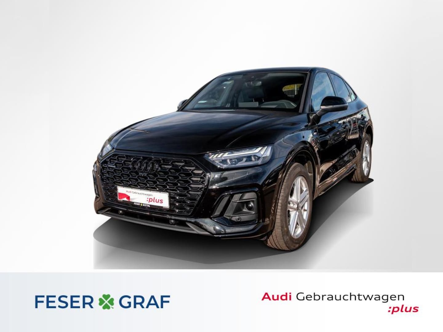 Bild über Audi Q5 Sportback 40 TFSI quattro S tronic - für weitere Informationen kontaktieren Sie den Audi Partner