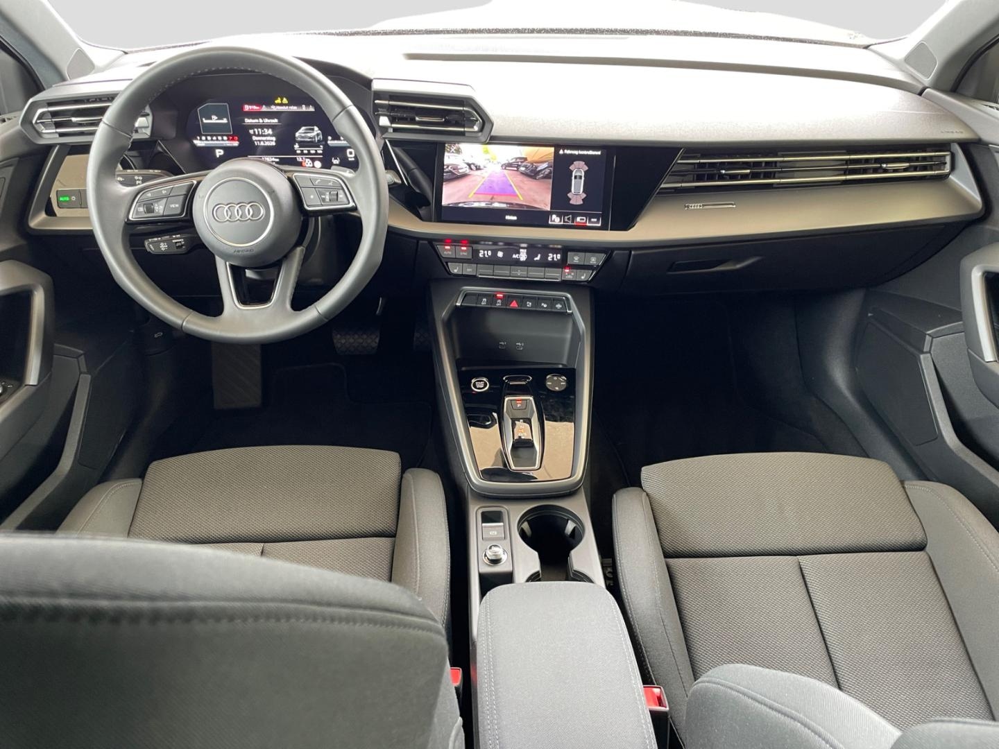 Bild über Audi A3 Sportback S line 35 TFSI S tronic - für weitere Informationen kontaktieren Sie den Audi Partner