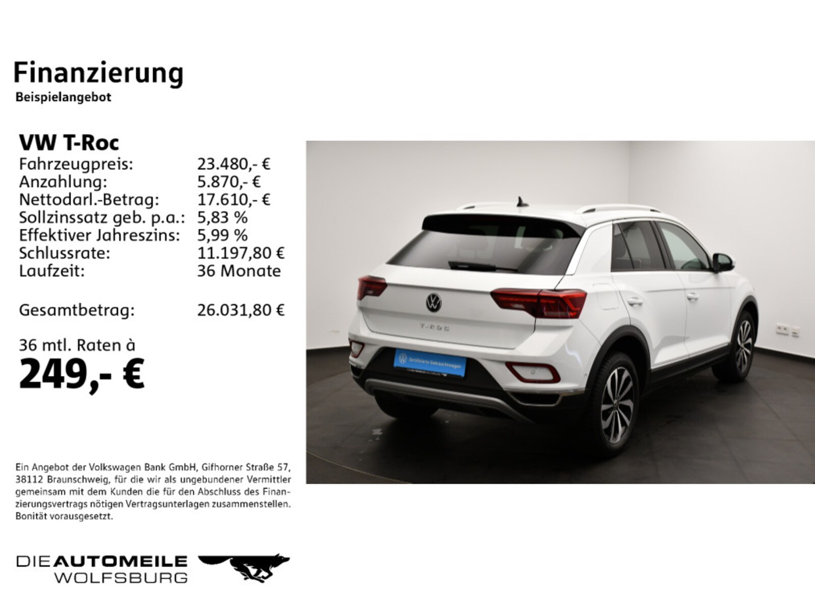 Volkswagen T-Roc – Bild 2