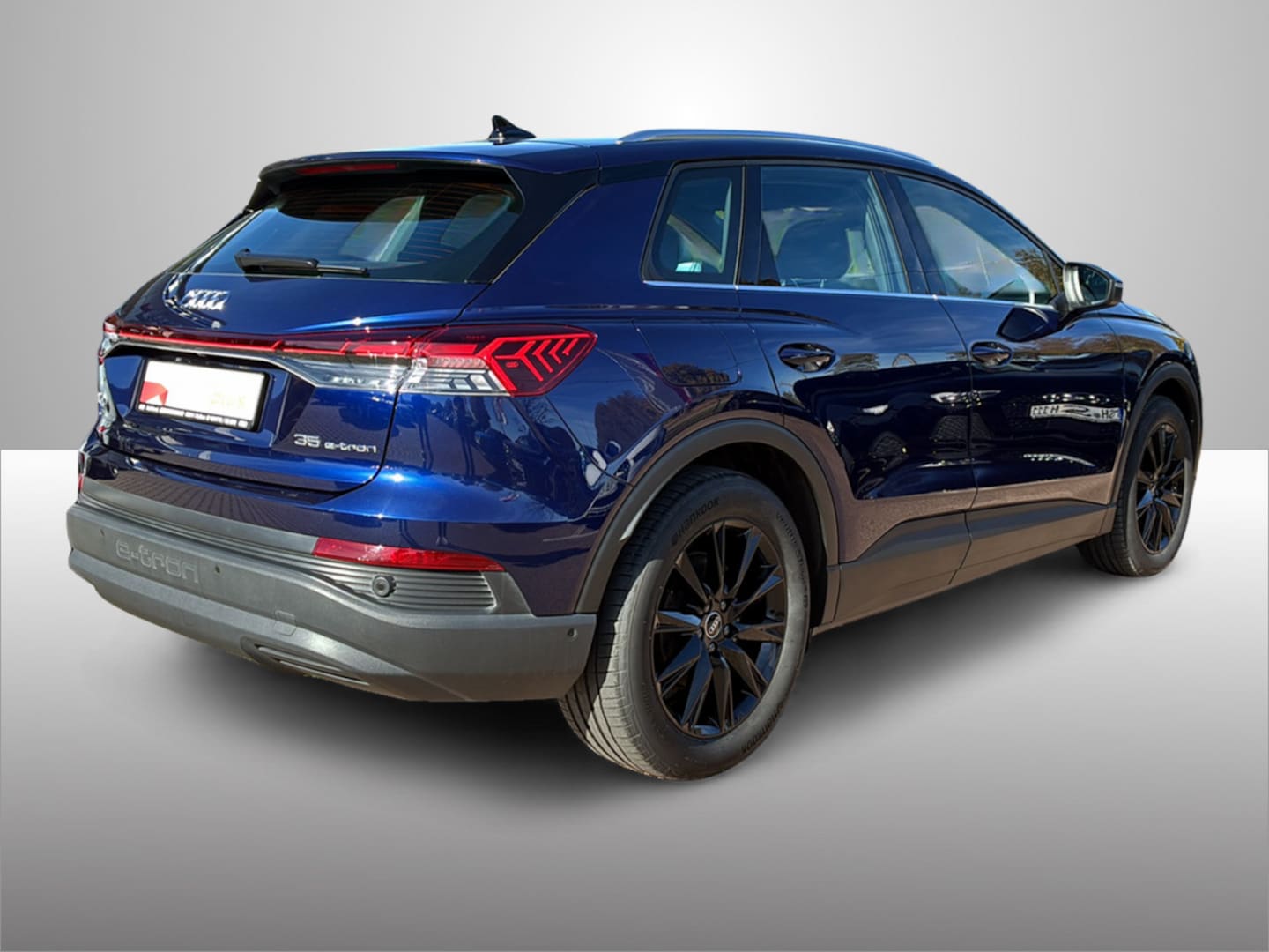 Bild über Audi Q4 e-tron 35 e-tron - für weitere Informationen kontaktieren Sie den Audi Partner