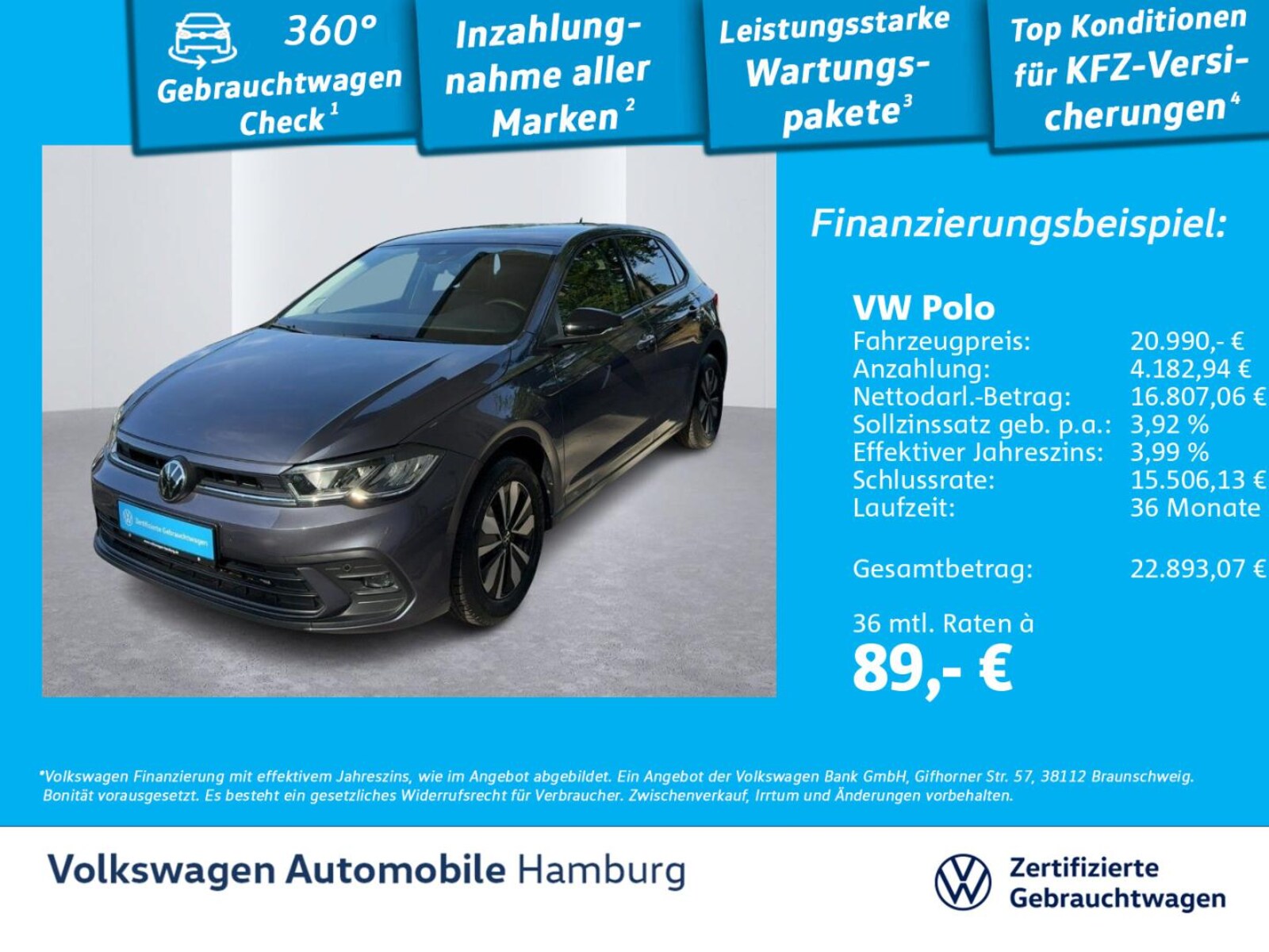 Volkswagen Polo – Bild 2