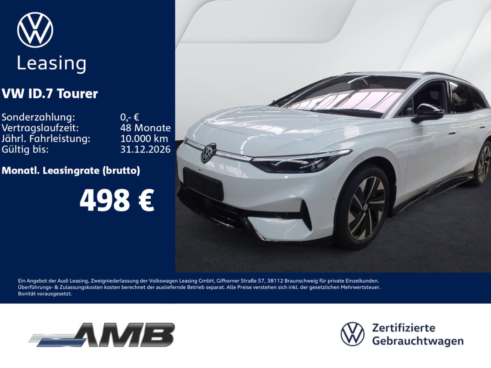 Volkswagen ID.7 Tourer 2025