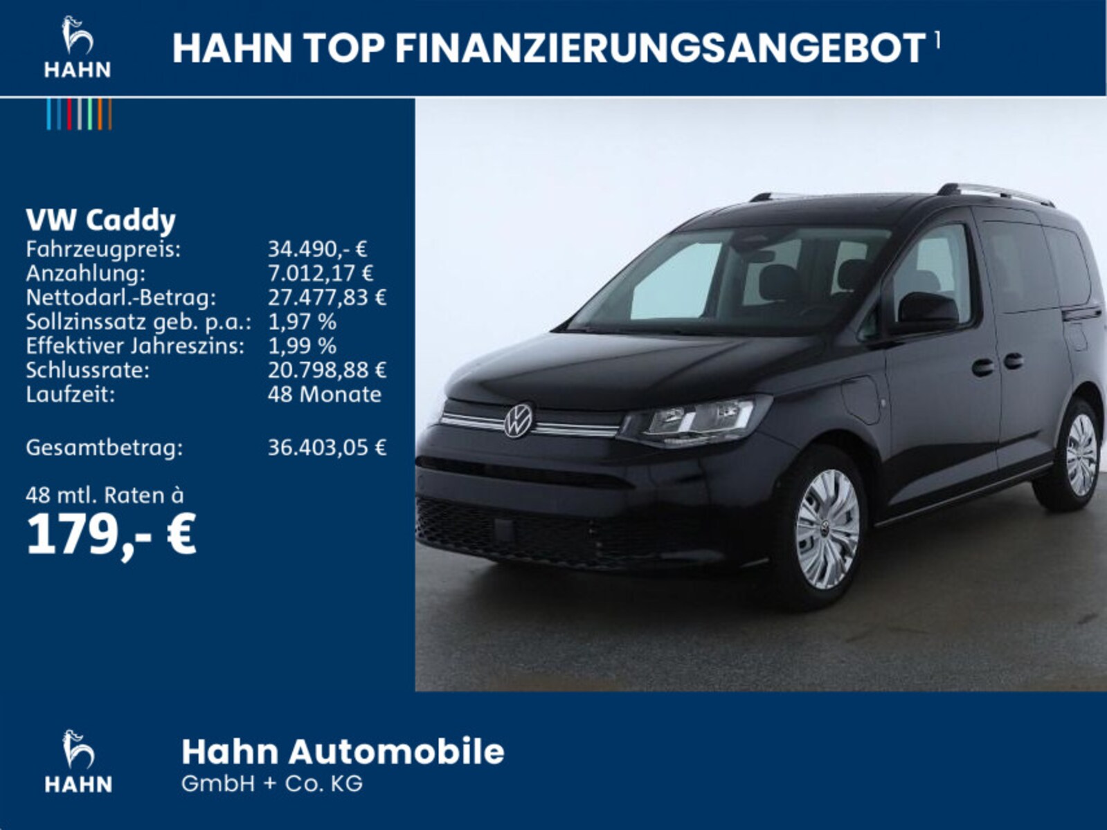 Volkswagen Caddy – Bild 2