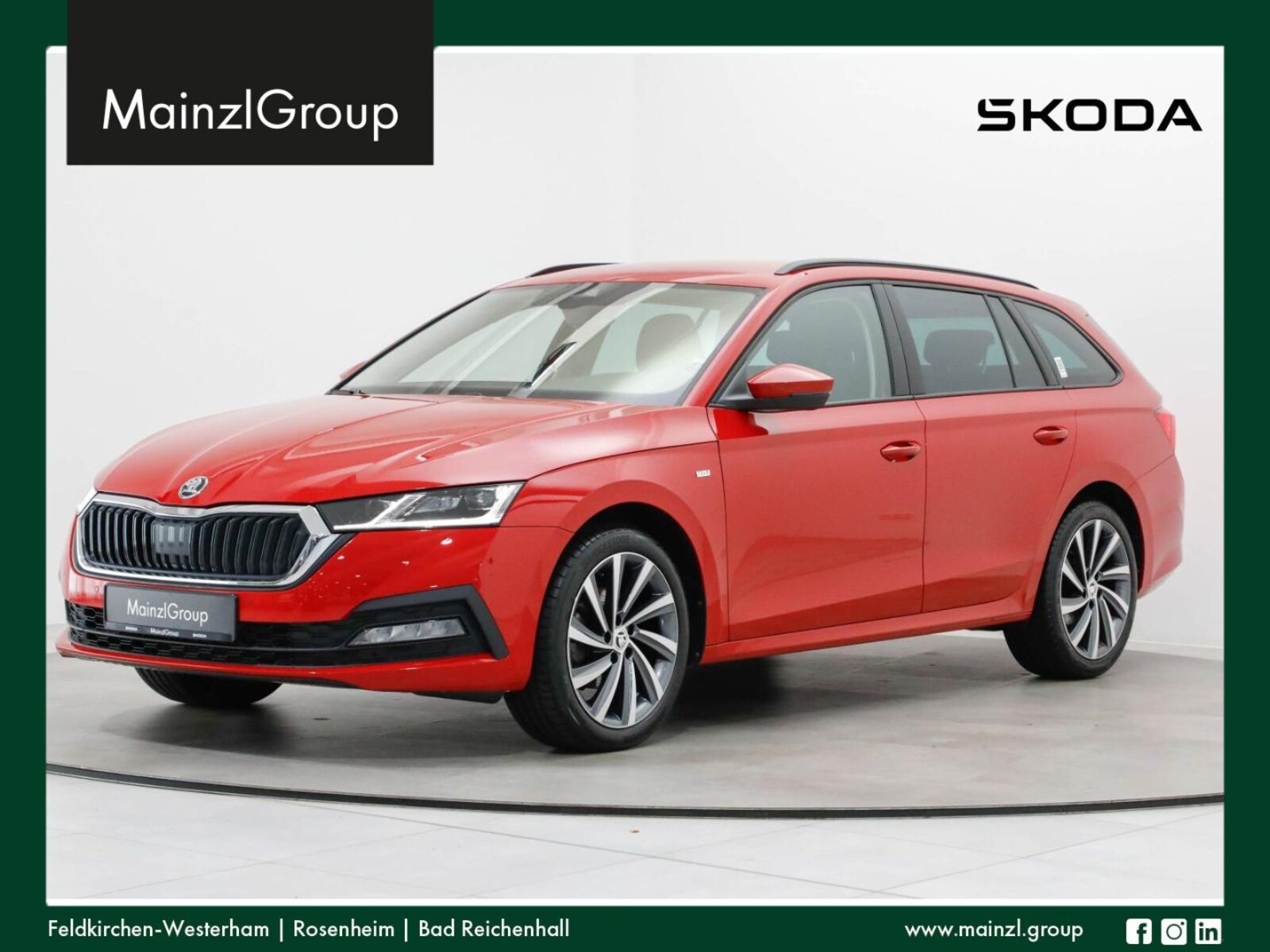 Škoda Octavia Combi