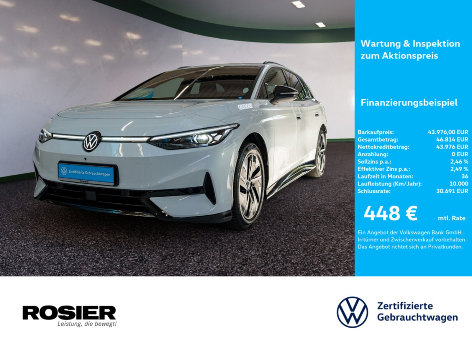 Volkswagen ID.7 Tourer