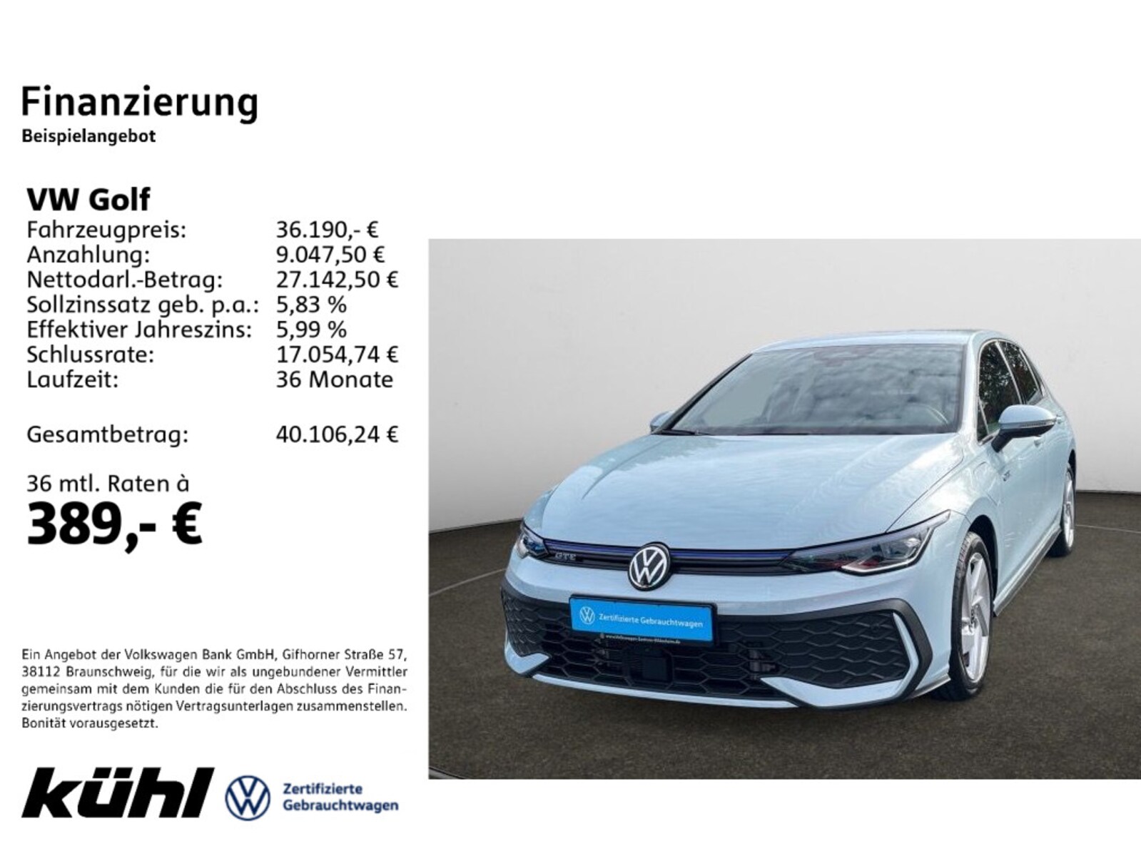 Volkswagen Golf