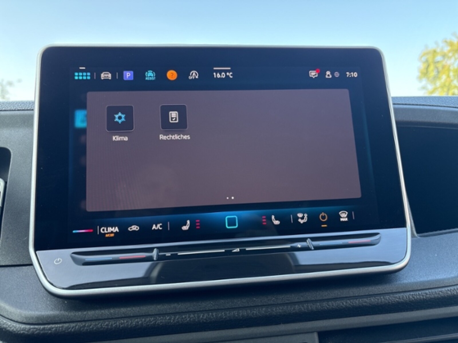 Volkswagen Crafter Kasten mittlerer Radstand – Bild 14