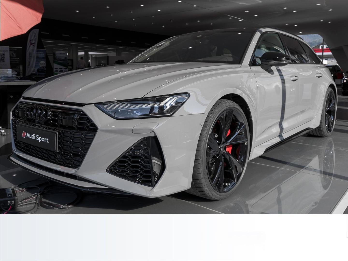 Image about Audi RS 6 Avant performance quattro tiptronic