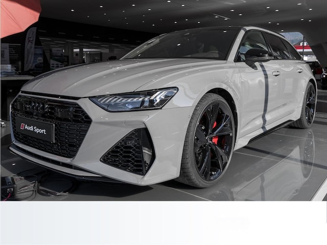 Image about Audi RS 6 Avant performance quattro tiptronic