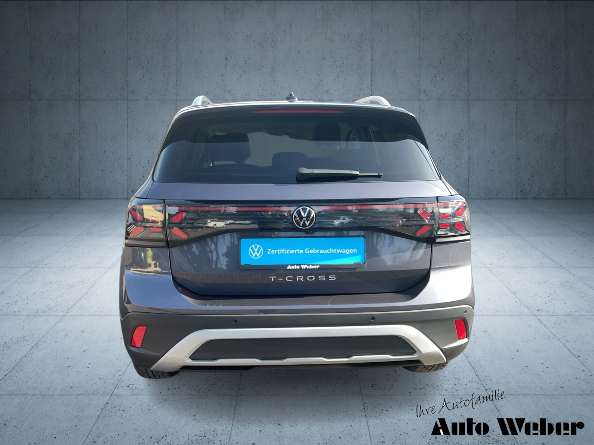 Volkswagen T-Cross Style