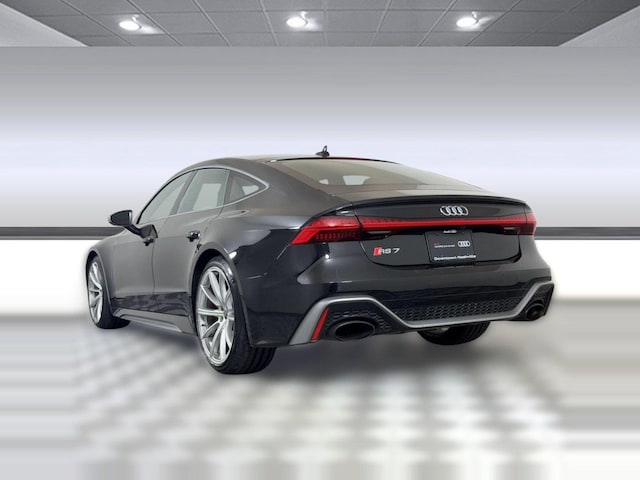 2024 Audi RS7 Sportback performance