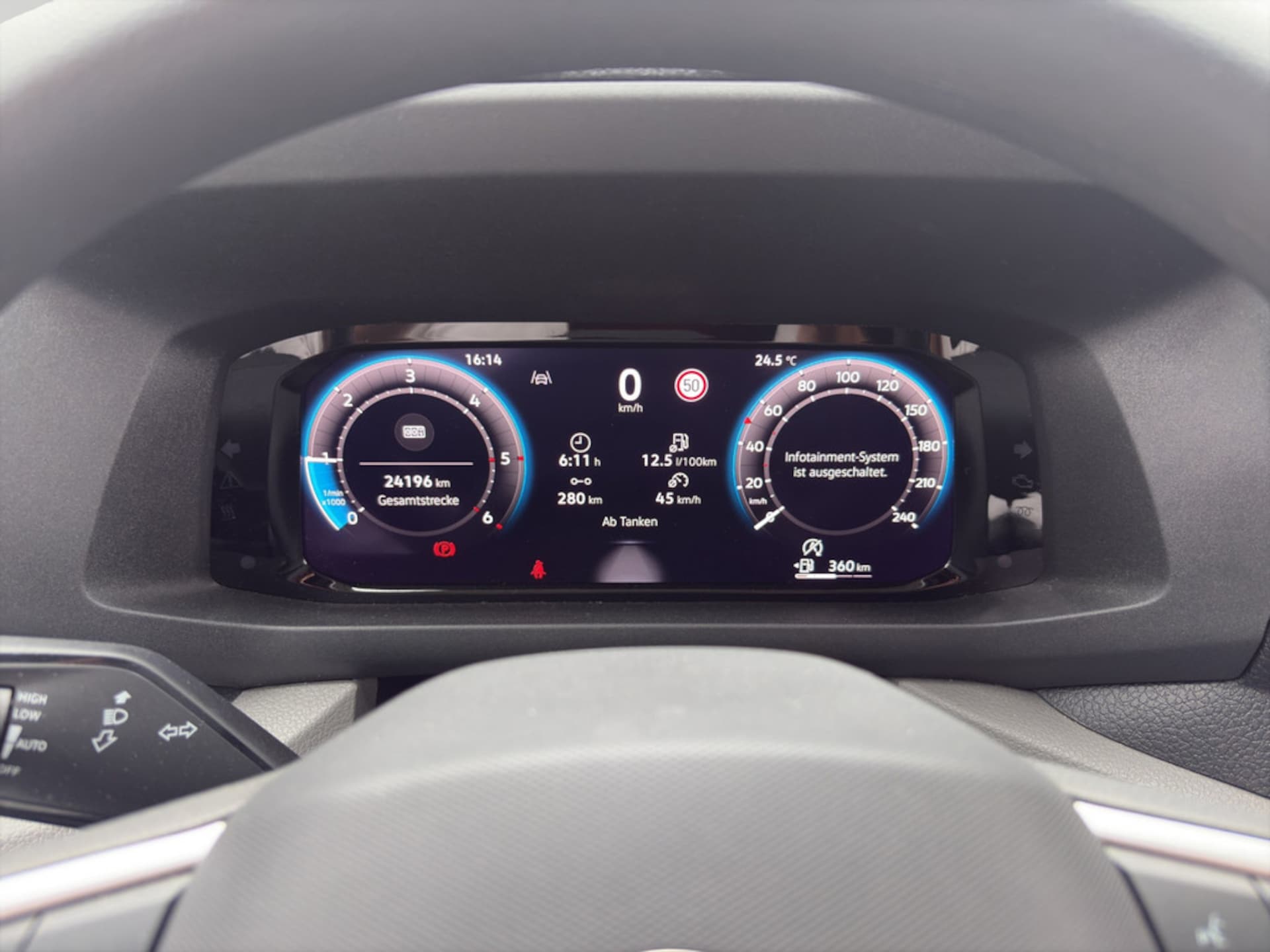 Volkswagen Crafter Kasten langer Radstand