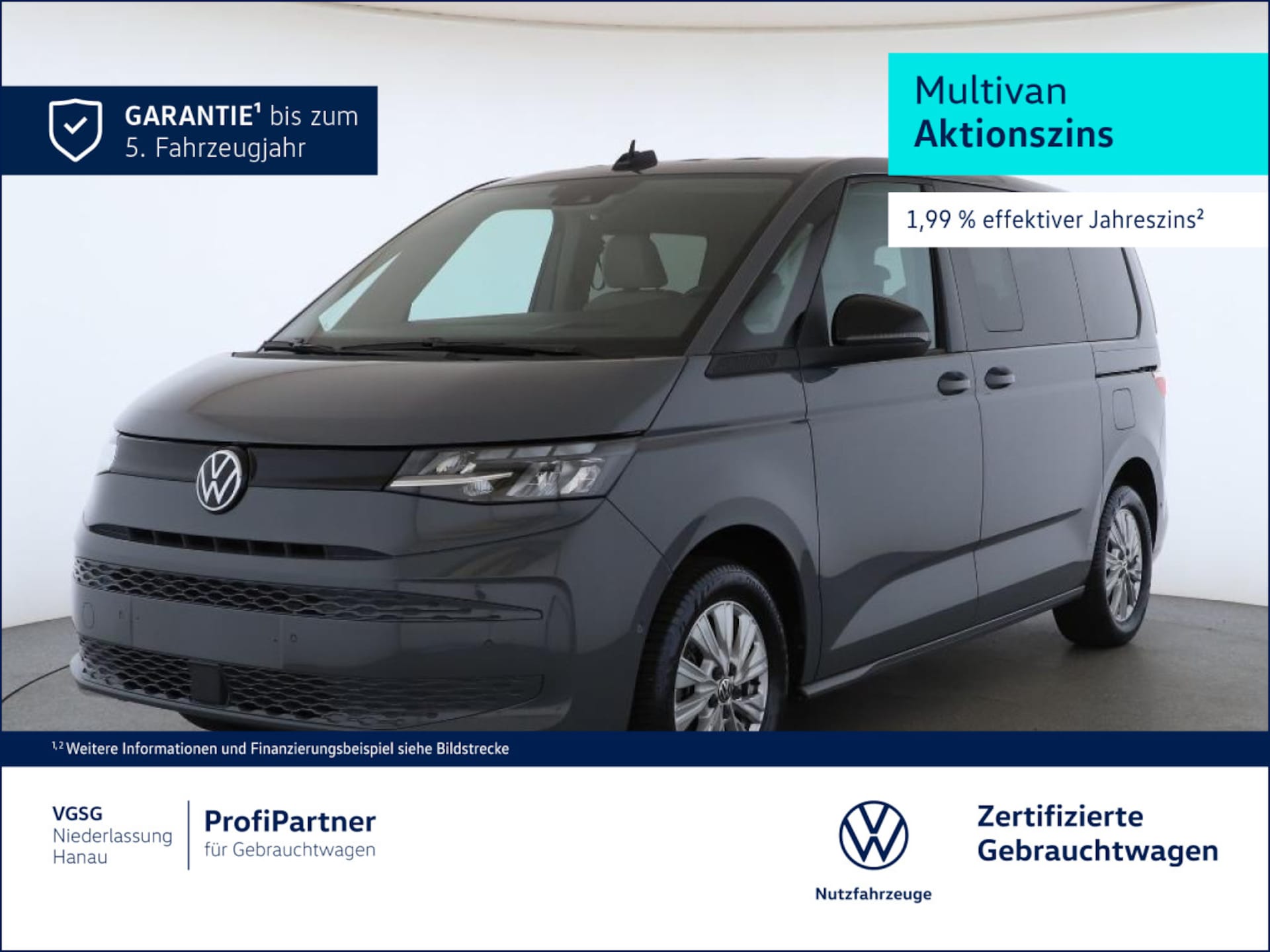 Volkswagen Multivan Basis-Modell