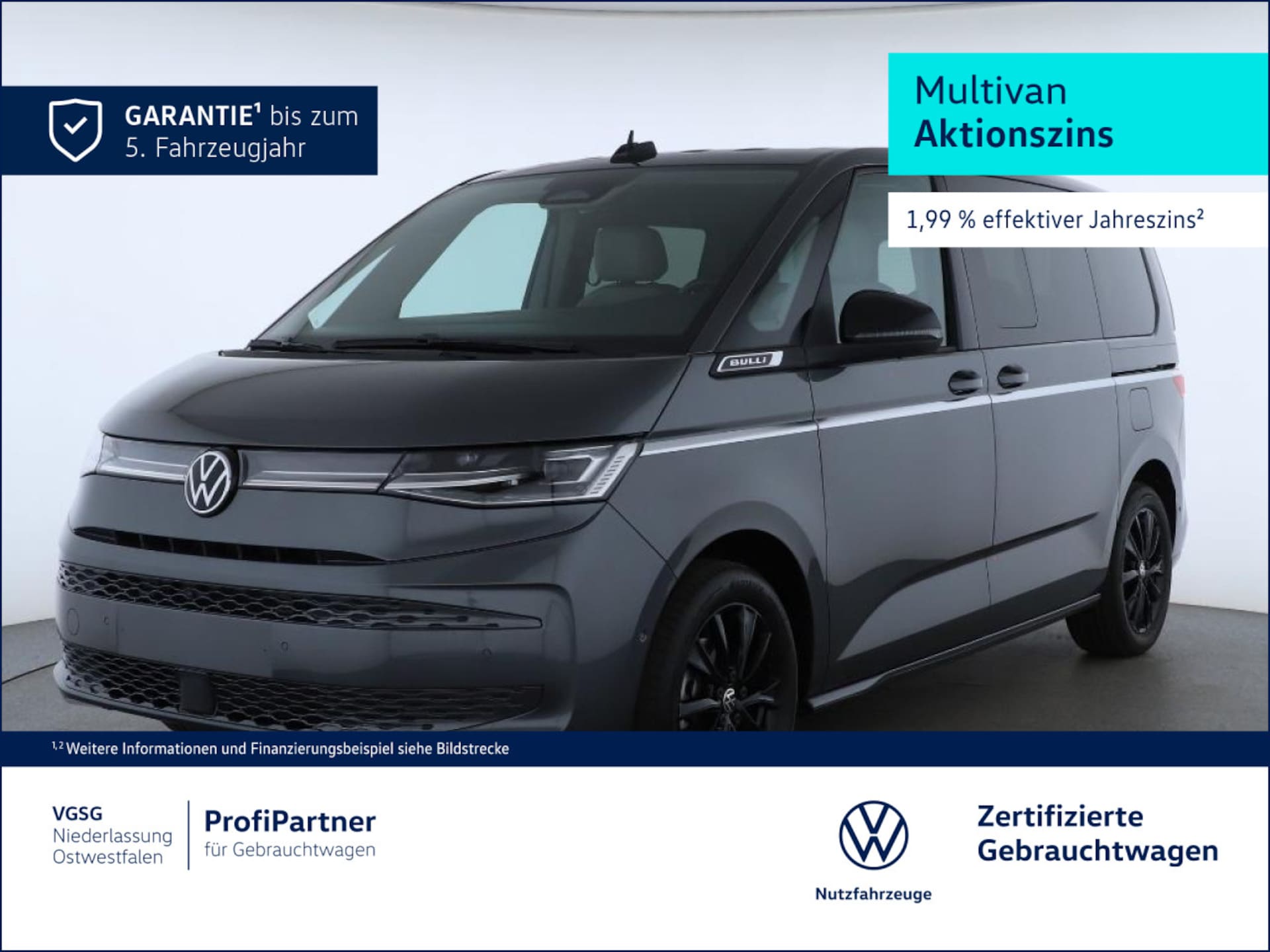 Volkswagen Multivan Style
