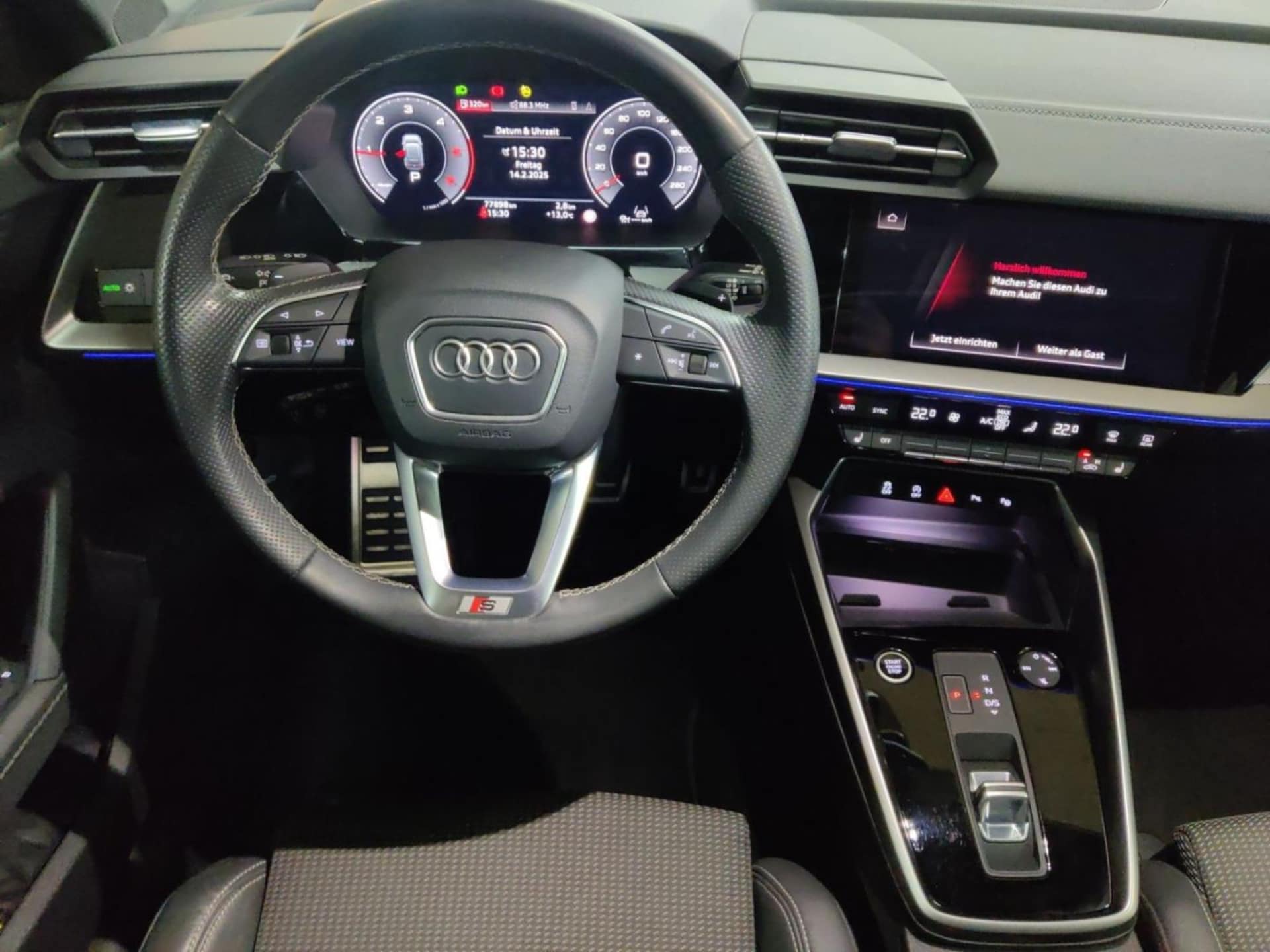 Audi A3 Sportback S line