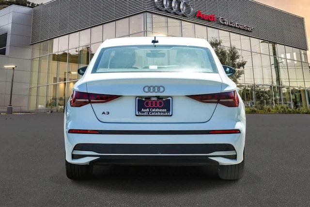 2025 Audi A3 Sedan