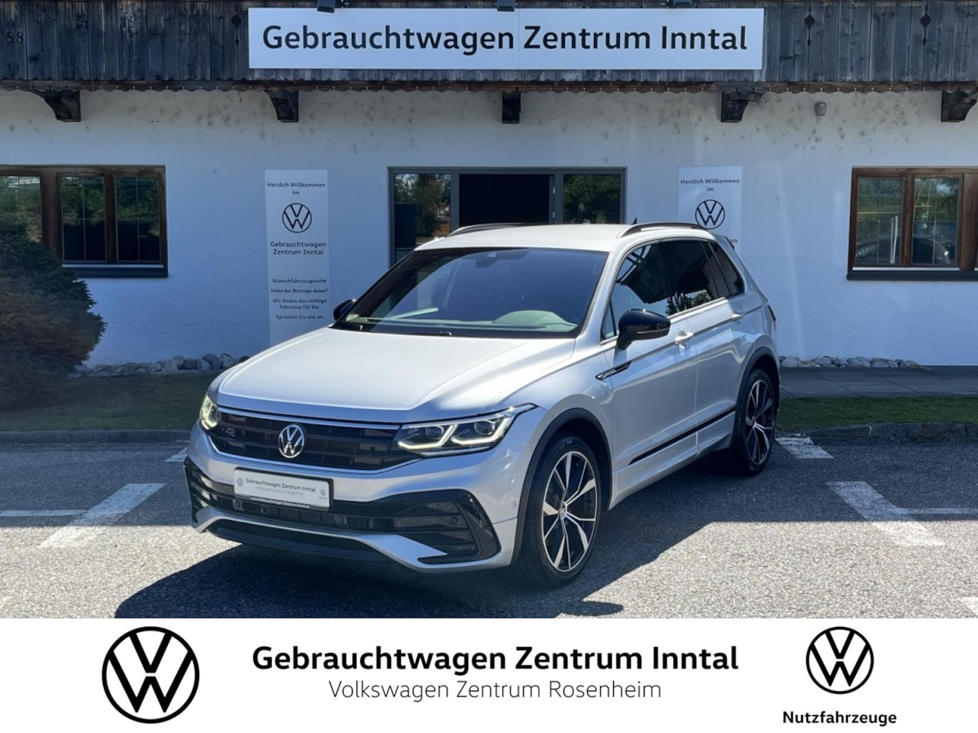 Volkswagen Tiguan R-Line