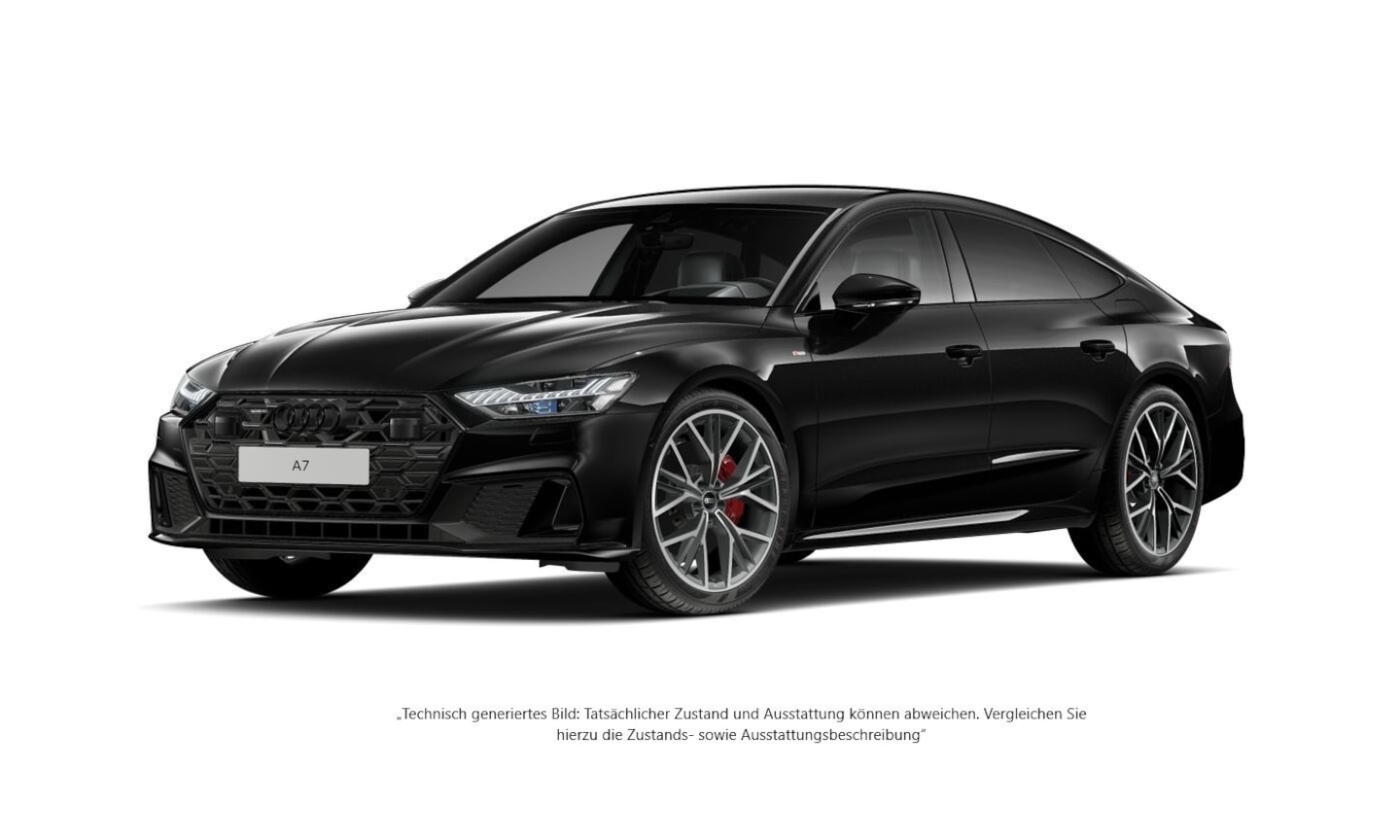 Bild über Audi A7 Sportback TFSI e 55 TFSI e quattro S tronic - für weitere Informationen kontaktieren Sie den Audi Partner