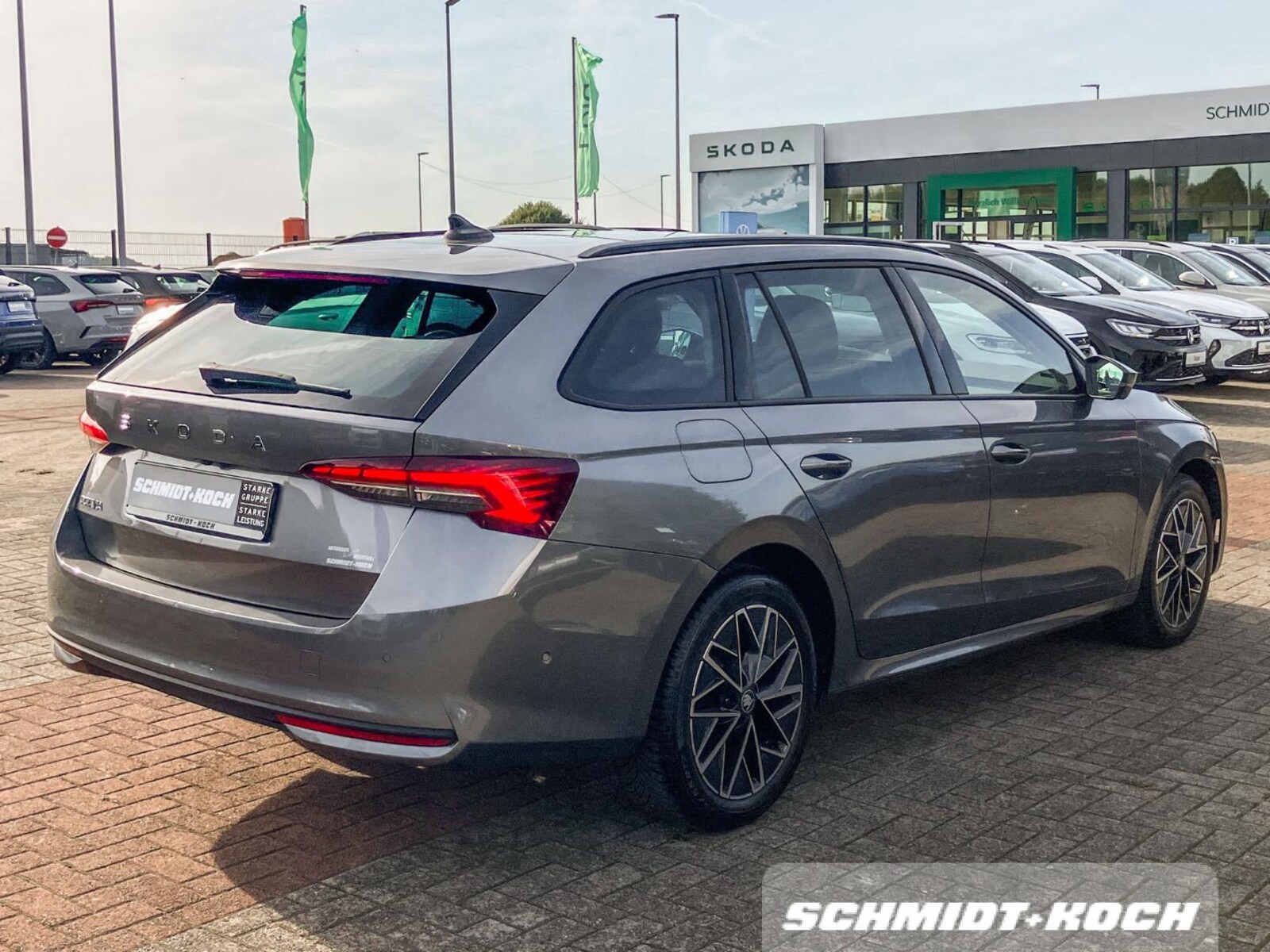Škoda Octavia Combi – Bild 3
