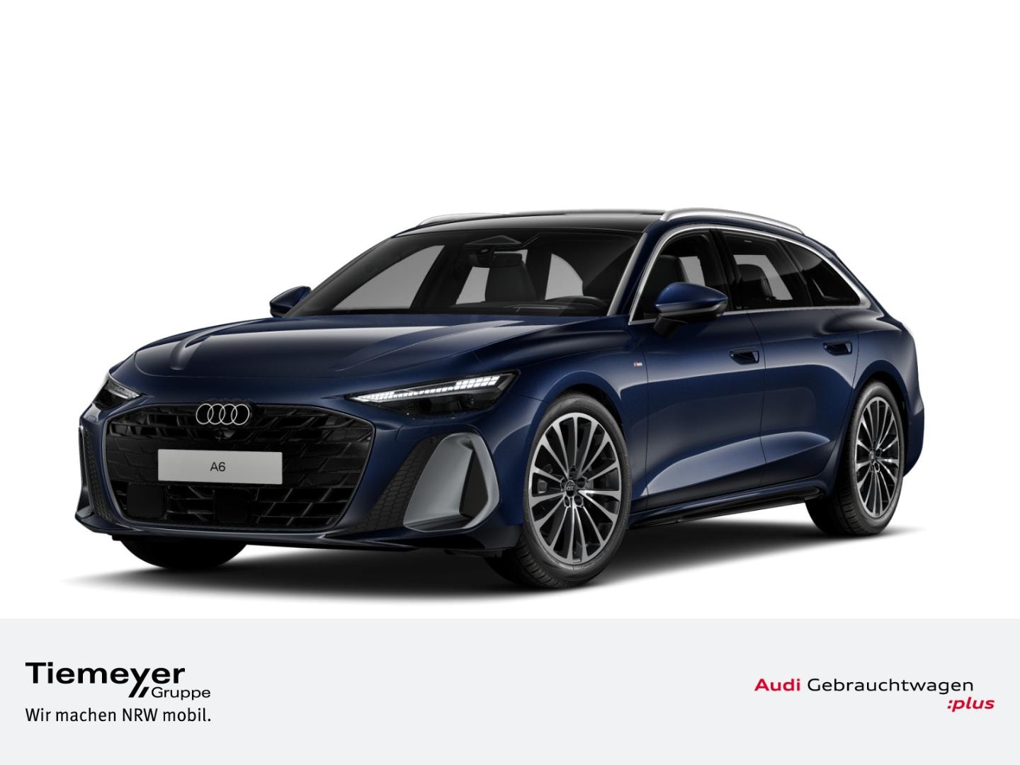 Bild über Audi A6 Avant TFSI 150 kW S tronic - für weitere Informationen kontaktieren Sie den Audi Partner