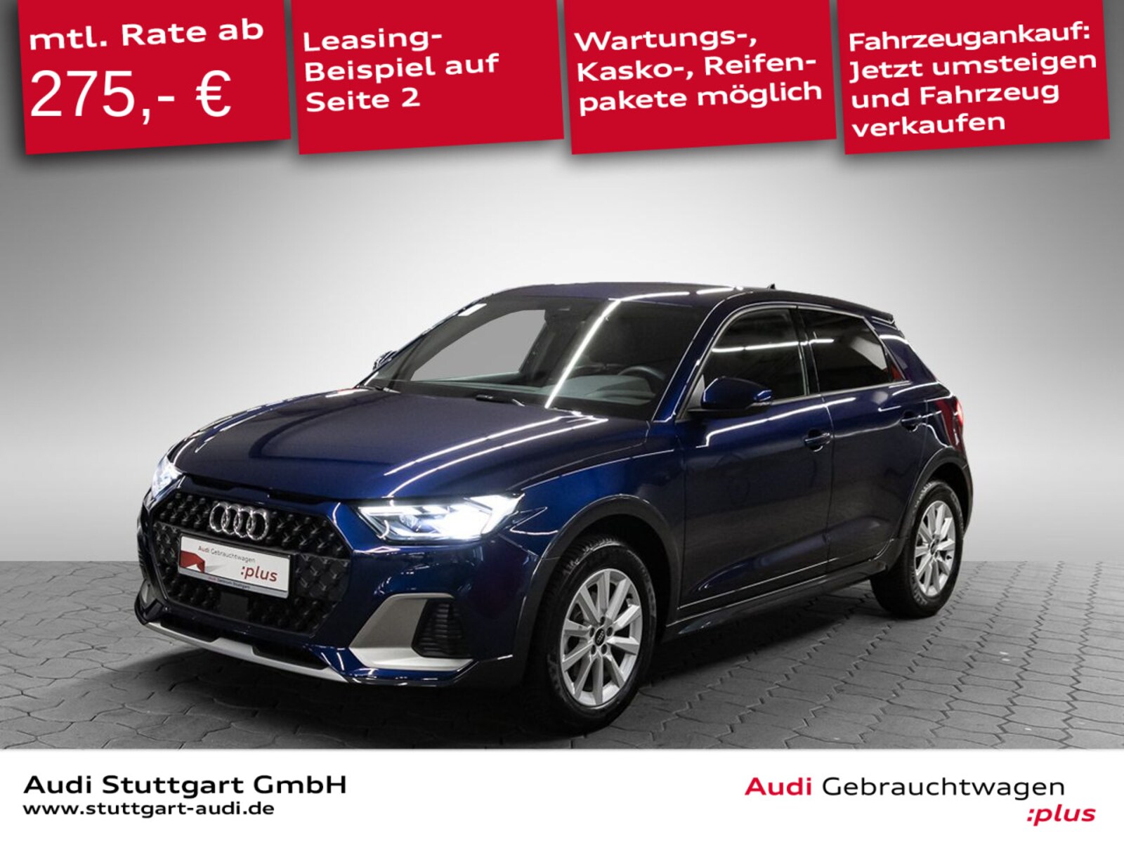 Audi A1 allstreet