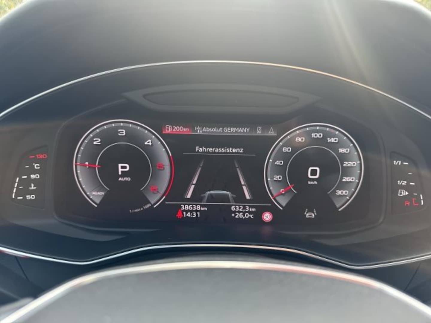 Bild über Audi A6 Avant design 35 TDI S tronic - für weitere Informationen kontaktieren Sie den Audi Partner