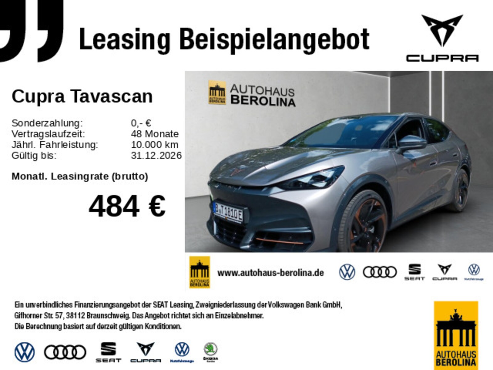 CUPRA Tavascan – Bild 3