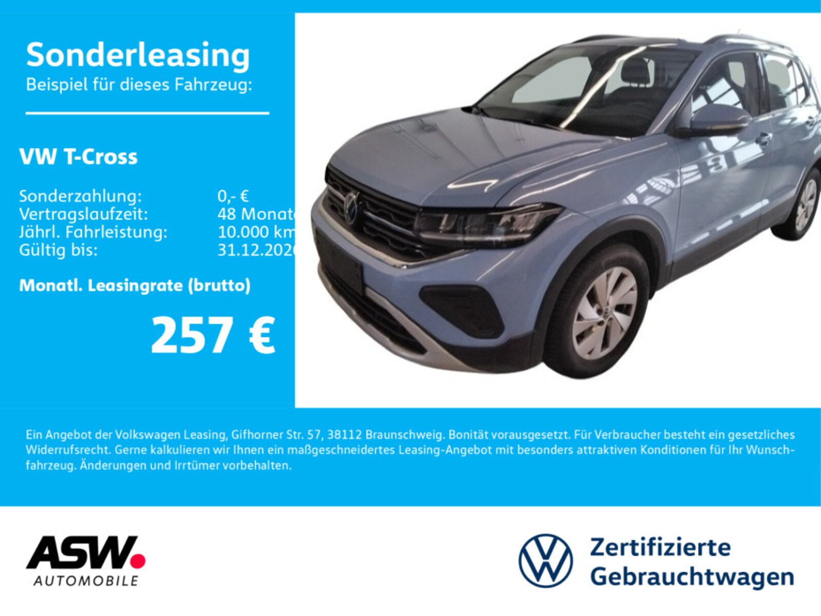 Volkswagen T-Cross