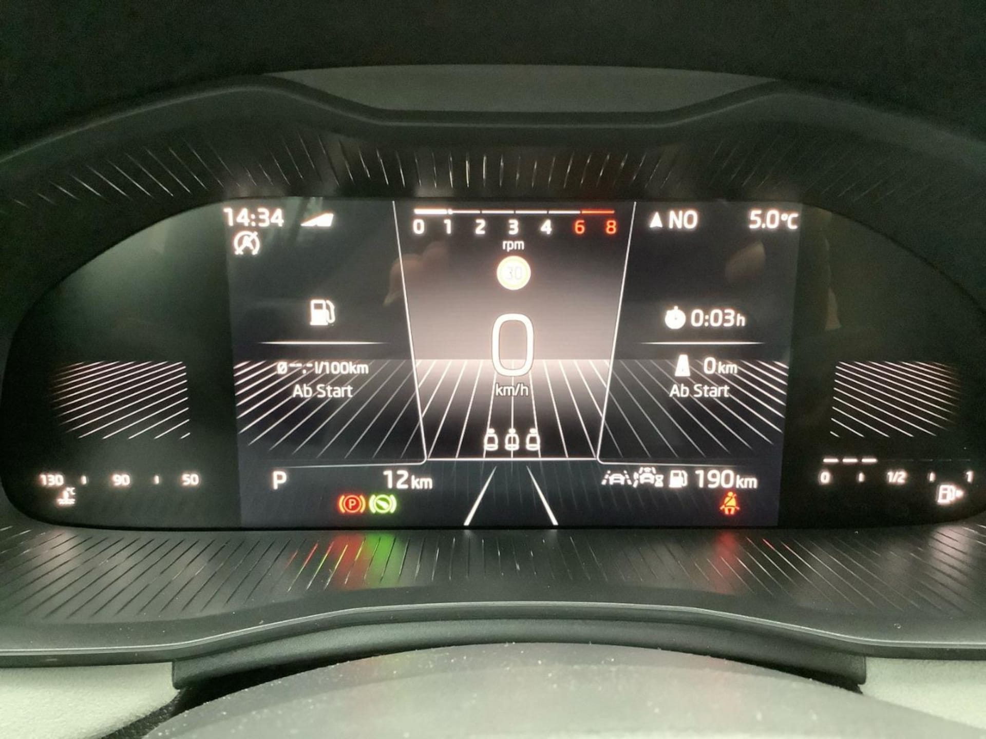 Skoda Scala Tour