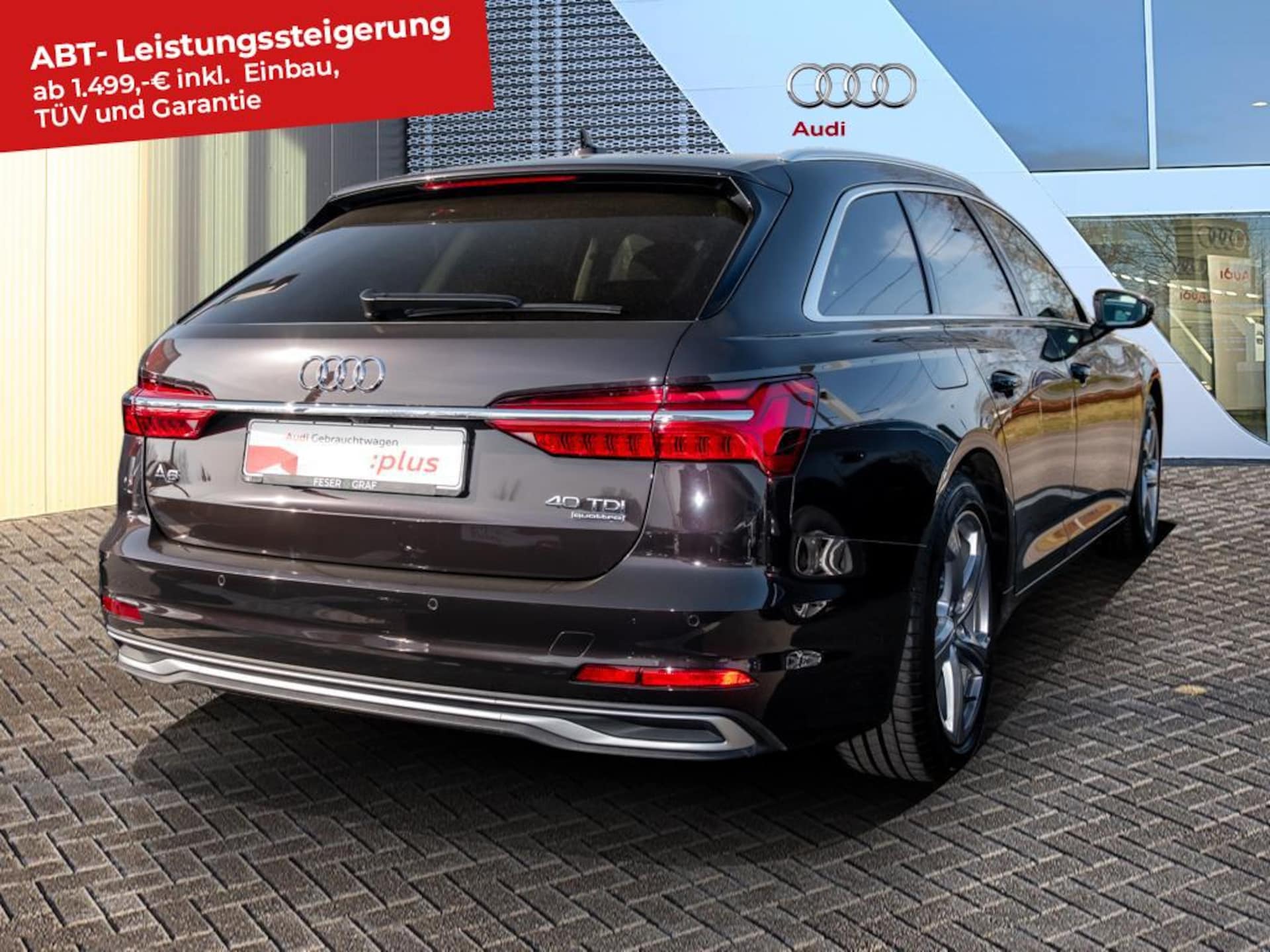 Audi A6 Avant Sport