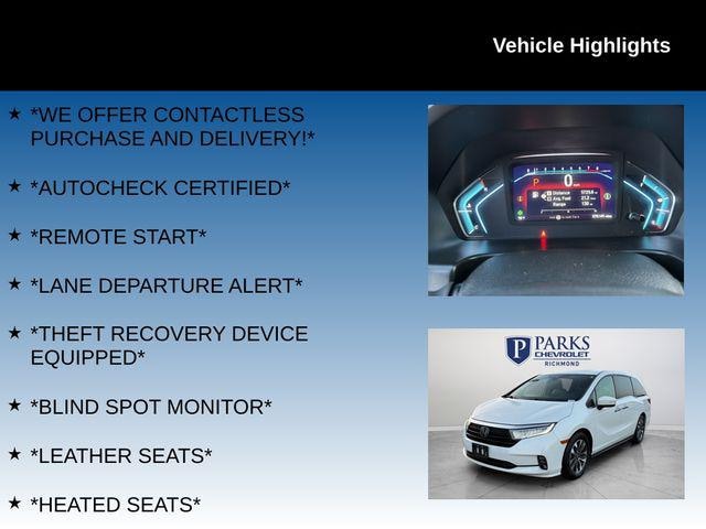2023 Honda Odyssey