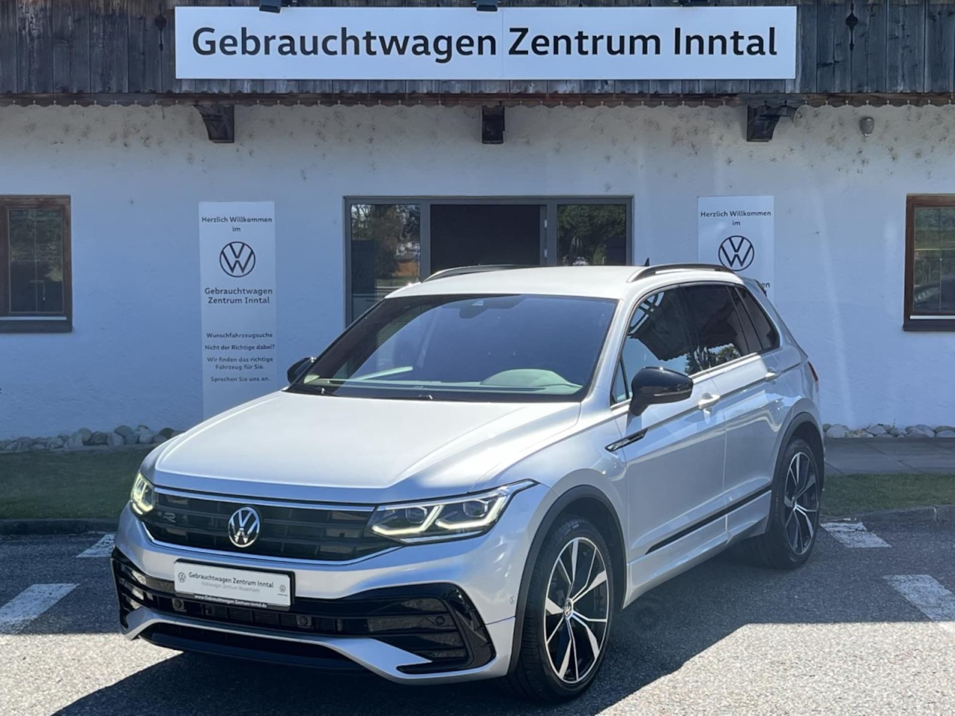 Volkswagen Tiguan R-Line