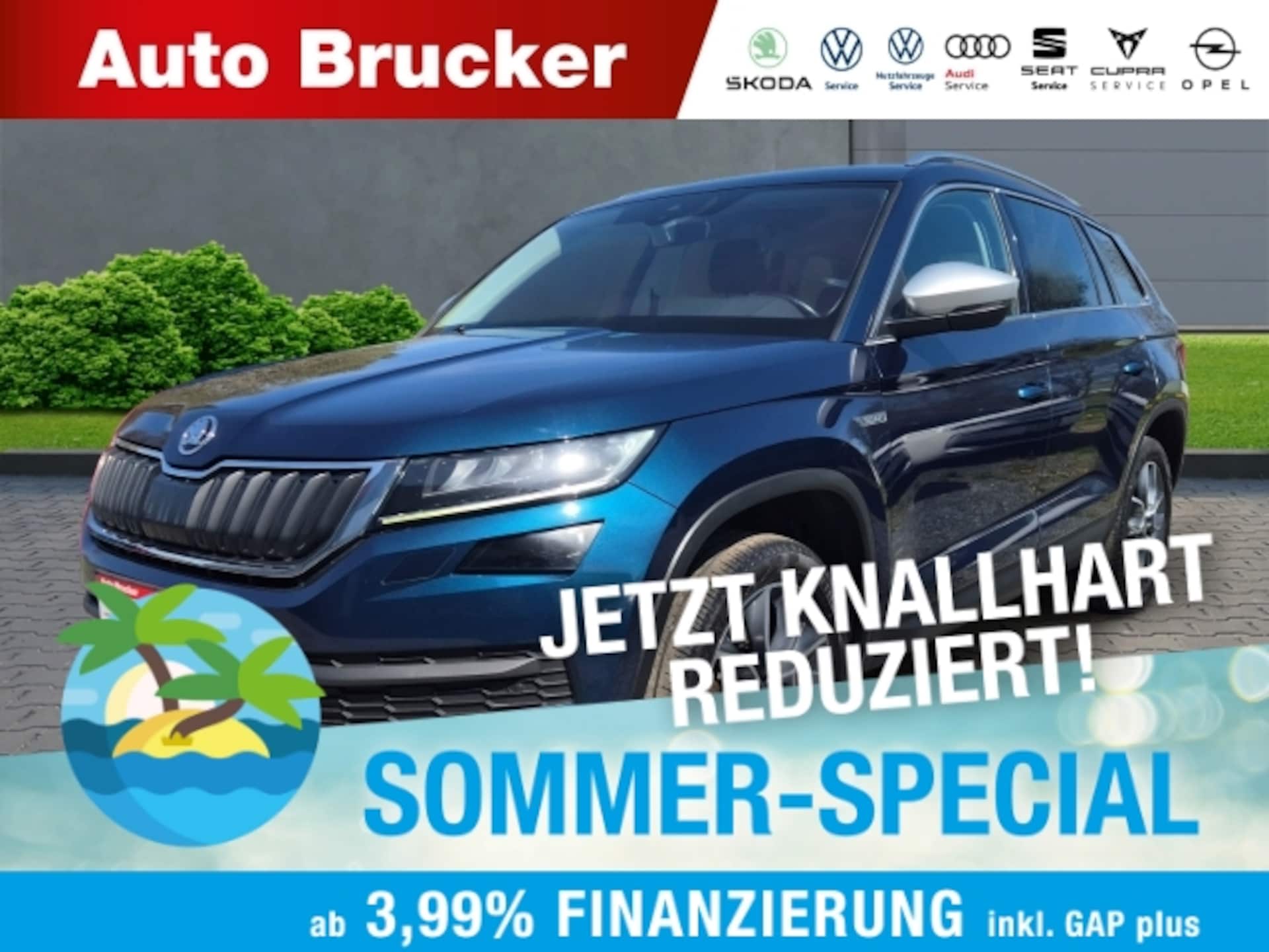 Skoda Kodiaq Scout