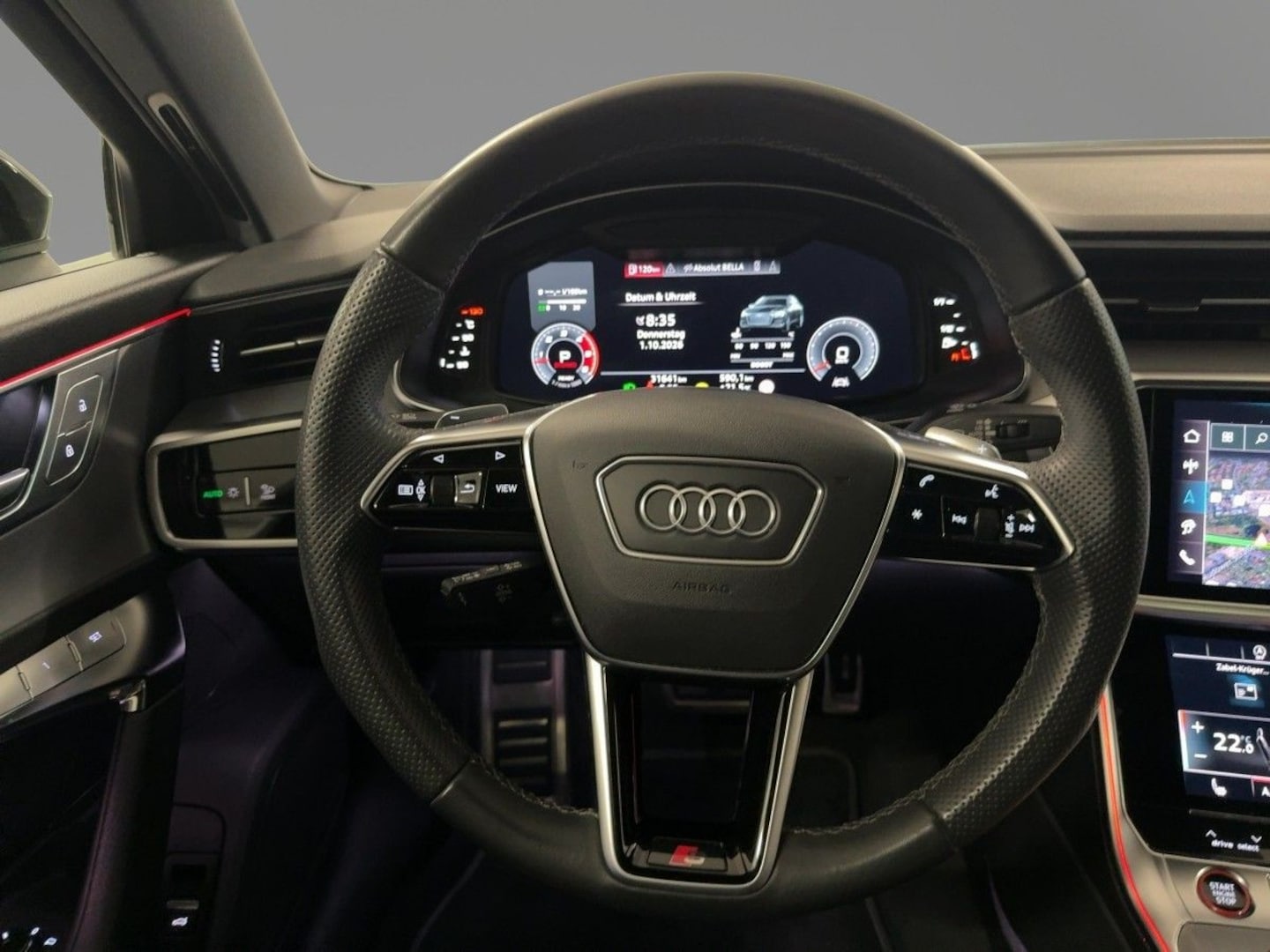 Bild über Audi S6 Limousine TDI quattro tiptronic - für weitere Informationen kontaktieren Sie den Audi Partner