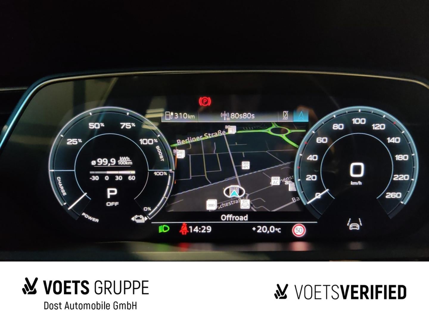 Bild über Audi Q8 Sportback e-tron advanced 50 e-tron quattro - für weitere Informationen kontaktieren Sie den Audi Partner