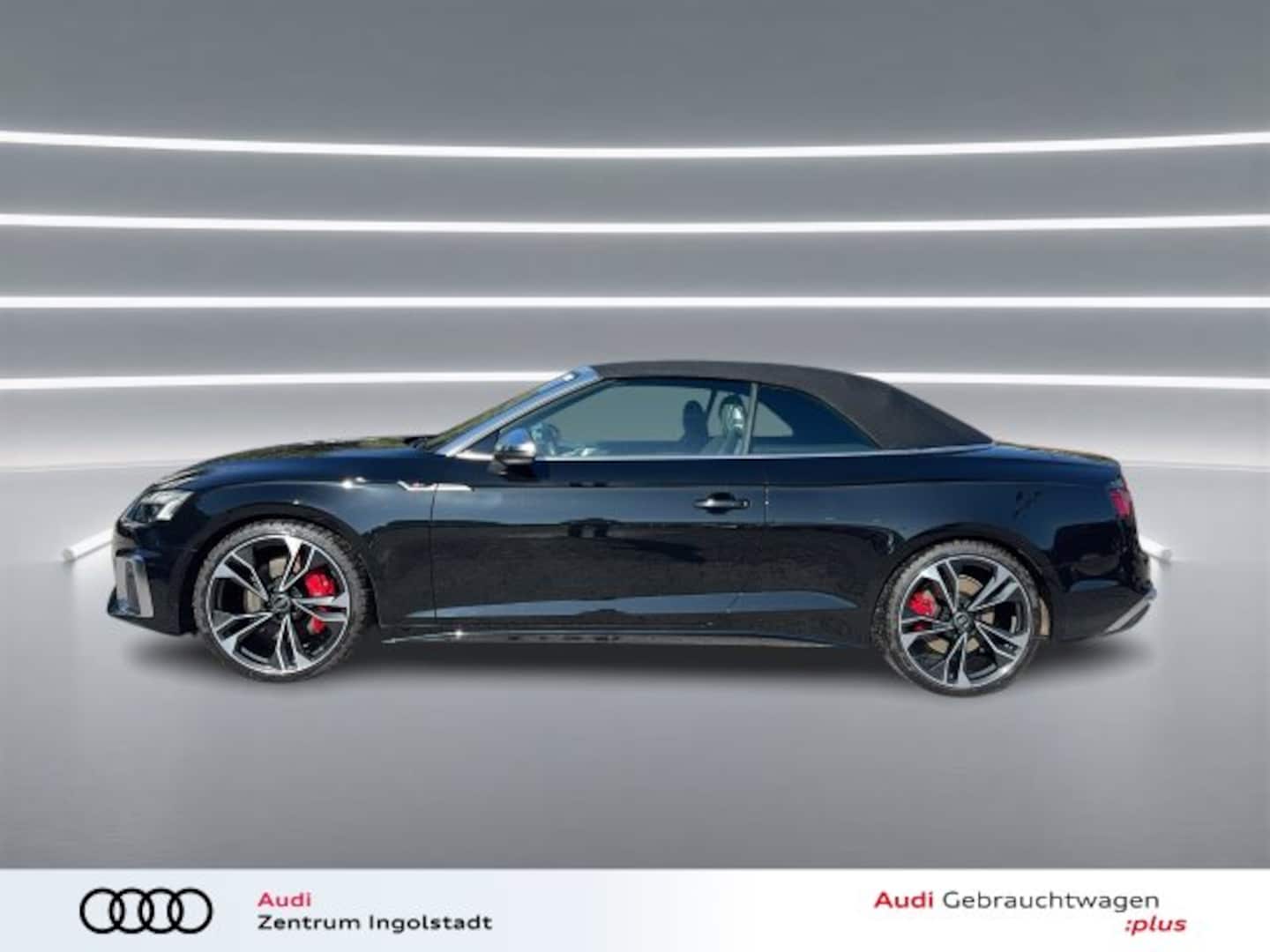 Bild über Audi S5 Cabriolet TFSI quattro tiptronic - für weitere Informationen kontaktieren Sie den Audi Partner