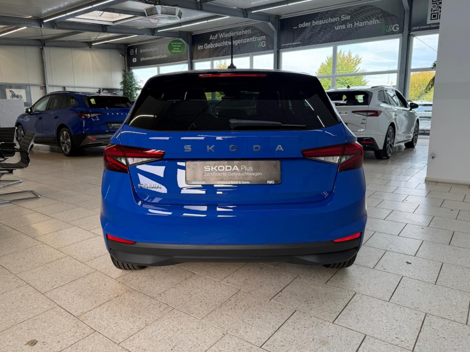 Škoda Fabia – Bild 15