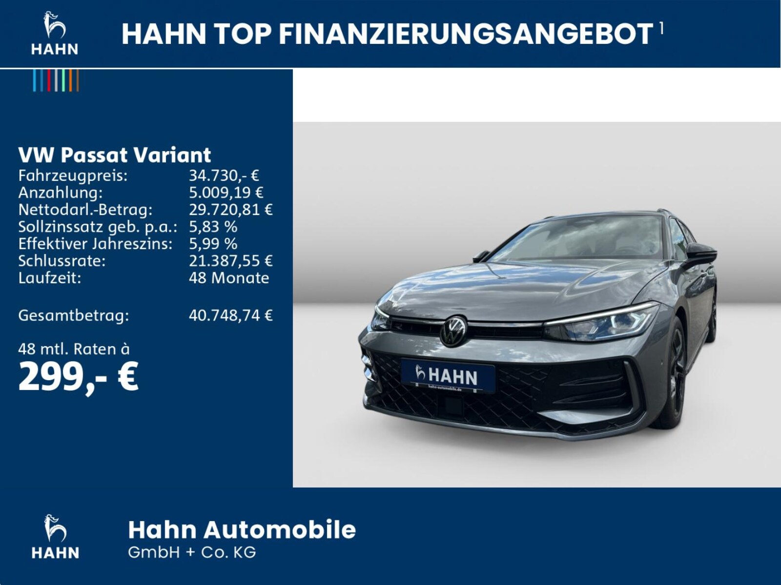Volkswagen Passat – Bild 2