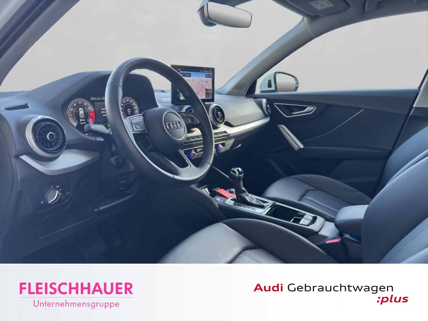 Bild über Audi Q2 advanced 35 TFSI S tronic - für weitere Informationen kontaktieren Sie den Audi Partner