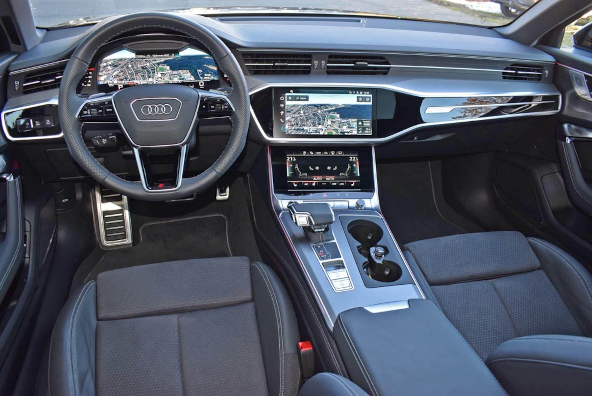 Audi A6 Avant Design