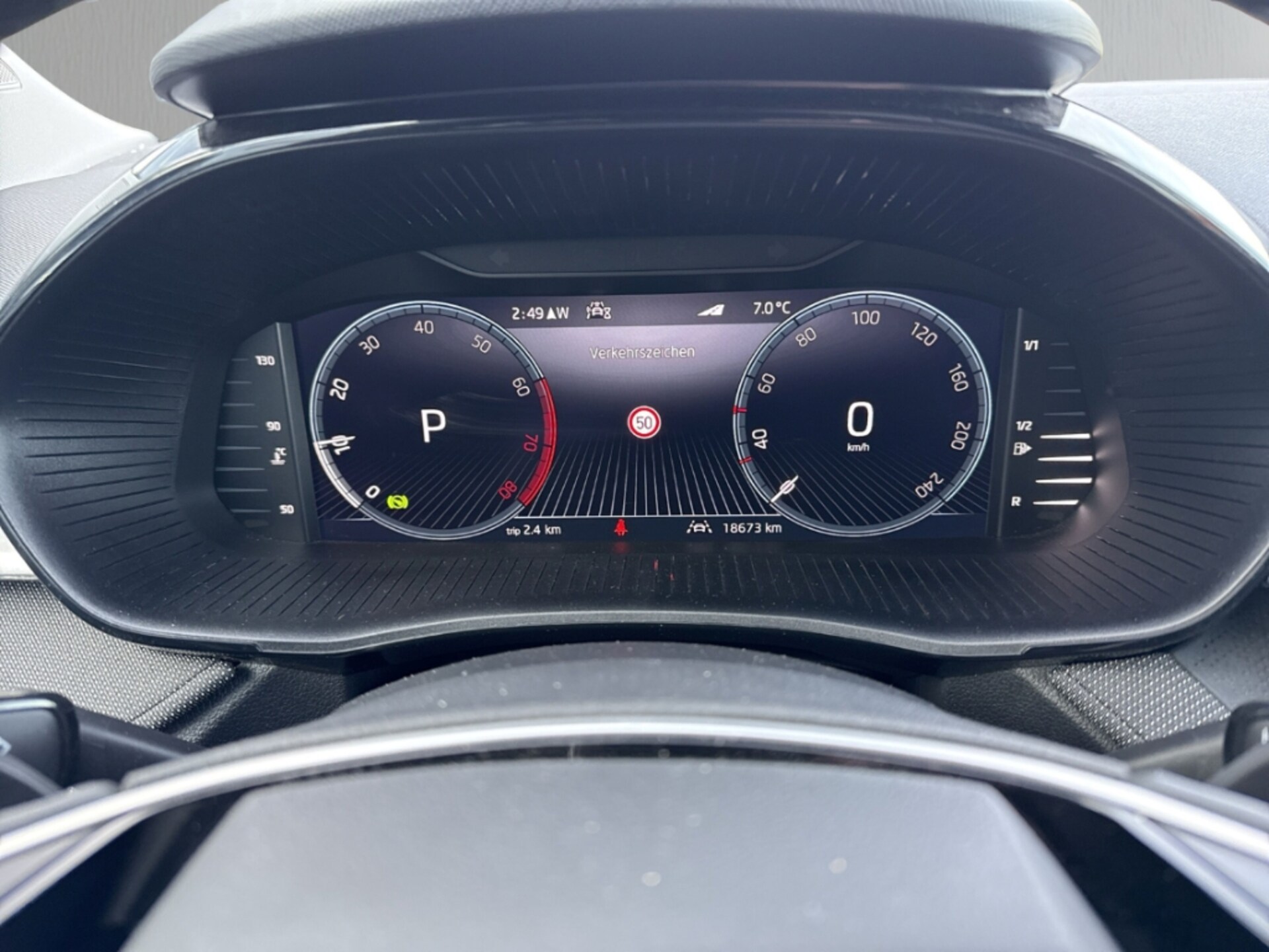 Skoda Fabia Tour