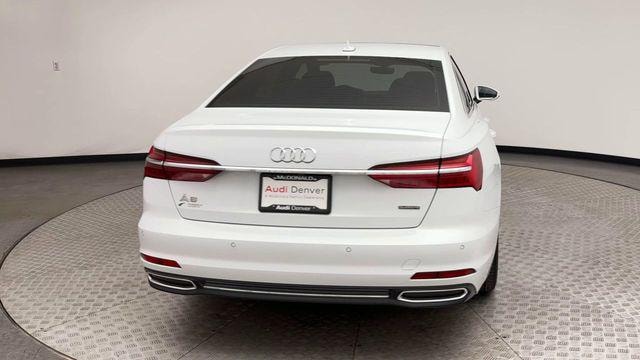 2022 Audi A6 Sedan